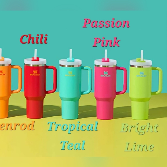 x2 STANLEY Quencher H2.0 FlowState Stainless Steel - Picture 6 of 6